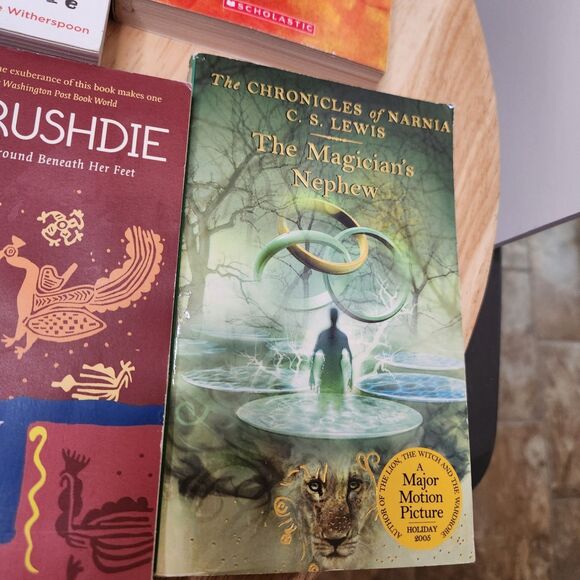 6 Book Lot – Junior Kids Fiction | Narnia | Dark Wood | Despereanx - Picture 2 of 7